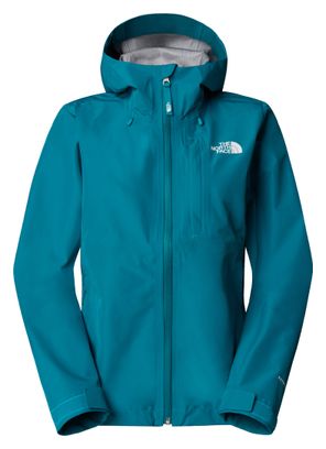 Chaqueta impermeable The North Face Dryzzle Futurelight II Azul Mujer