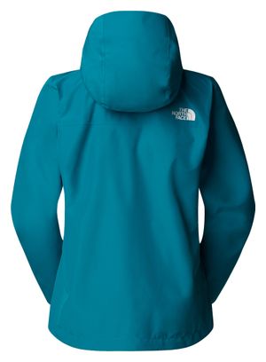 Chaqueta impermeable The North Face Dryzzle Futurelight II Azul Mujer
