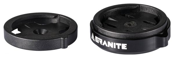 Supporto per cannocchiale con design in granito per sistema di attrezzi MTB SWAT Conceal Carry specializzato (Garmin/Wahoo/Bryton) nero
