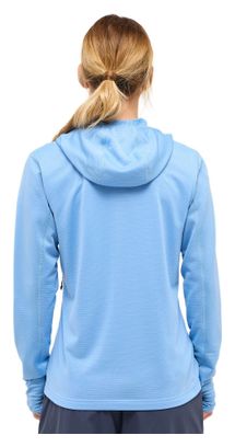 Polaire Haglöfs L.I.M Mid Multi II Hood Bleu Femme