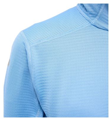 Polaire Haglöfs L.I.M Mid Multi II Hood Bleu Femme