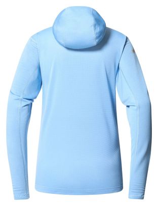 Polaire Haglöfs L.I.M Mid Multi II Hood Bleu Femme