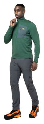 Polaire Mountain Equipment Lumiko Zip T Vert Homme