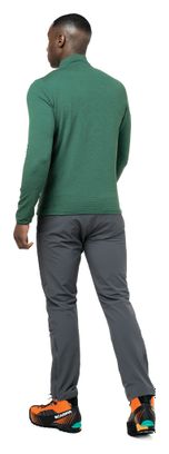 Polaire Mountain Equipment Lumiko Zip T Vert Homme