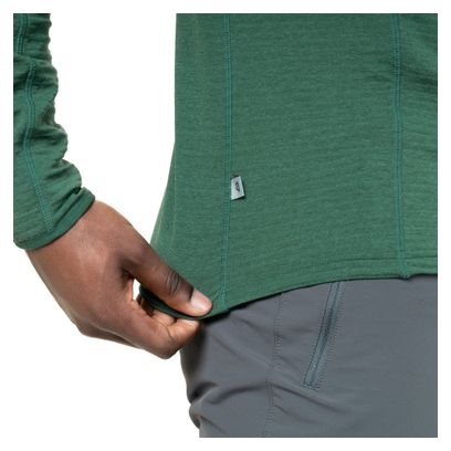 Polaire Mountain Equipment Lumiko Zip T Vert Homme