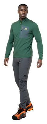 Polaire Mountain Equipment Lumiko Zip T Vert Homme