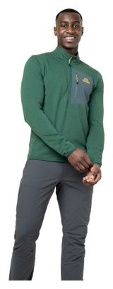 Polaire Mountain Equipment Lumiko Zip T Vert Homme