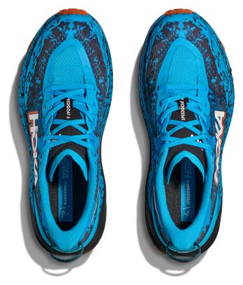 Chaussures Trail Hoka Speedgoat 6 Bleu/Orange Homme