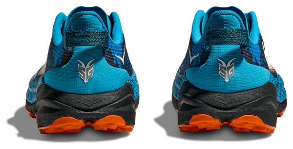 Chaussures Trail Hoka Speedgoat 6 Bleu/Orange Homme