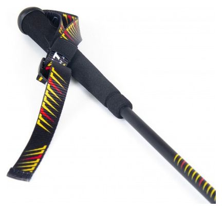 Bâton de trail monobrin en carbone - PLUME