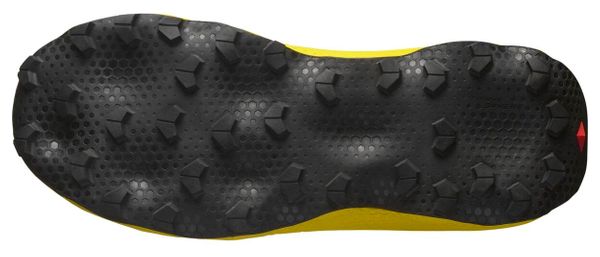 Chaussures Trail Salomon Ultra Glide 3 Blanc/Jaune Homme