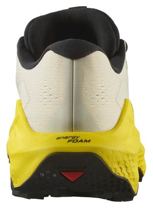 Chaussures Trail Salomon Ultra Glide 3 Blanc/Jaune Homme