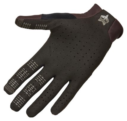 Guanti lunghi Fox Flexair Elevated marroni