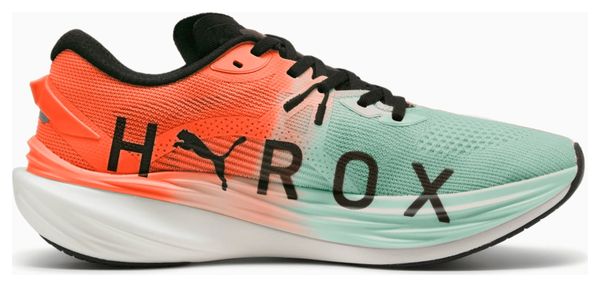 Zapatillas Puma Deviate Nitro 3 Hyrox Verde/Rojo Para Hombre