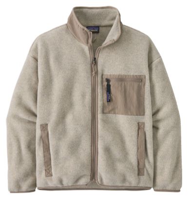 Dames fleece Patagonia Synchilla Beige