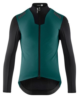 Chaqueta de manga larga Assos Mille GT Eisenherz Ultaz S11 Verde