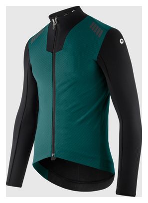 Chaqueta de manga larga Assos Mille GT Eisenherz Ultaz S11 Verde