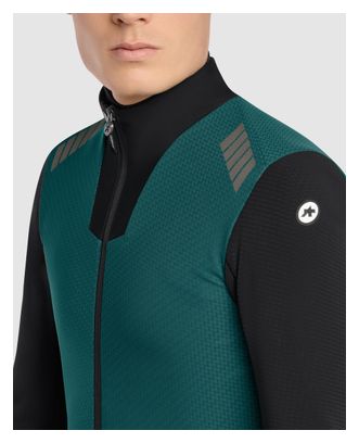 Chaqueta de manga larga Assos Mille GT Eisenherz Ultaz S11 Verde