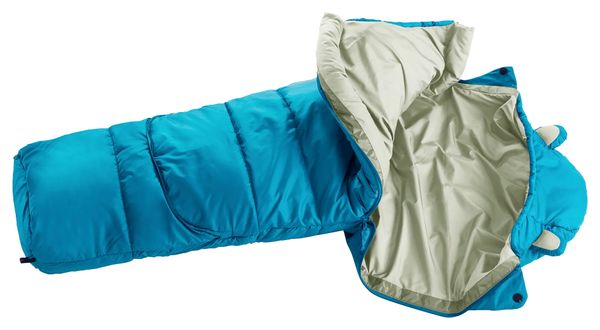 Deuter Little Star Slaapzak Blauw Kind