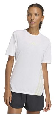 Camiseta de manga corta adidas Terrex Xperior Climacool+ Blanca Mujer