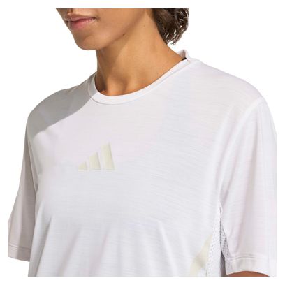 Camiseta de manga corta adidas Terrex Xperior Climacool+ Blanca Mujer