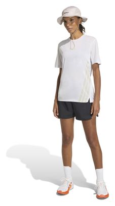 Camiseta de manga corta adidas Terrex Xperior Climacool+ Blanca Mujer