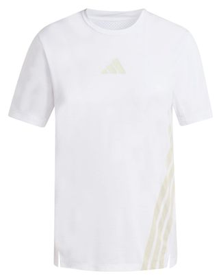 Camiseta de manga corta adidas Terrex Xperior Climacool+ Blanca Mujer