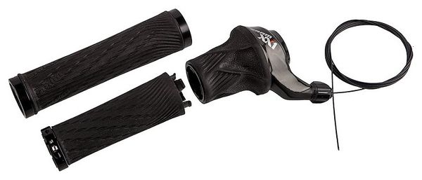 Levier De Vitesse Arrière Sram X.7 Grip Shift - 8 Vitesses - Occasion