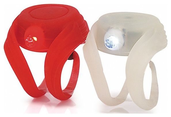 XLC Buggy Safety Lights Red / White
