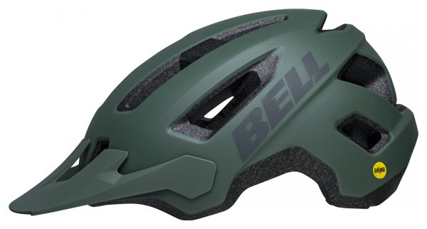 Bell Nomad 2 Mips Mat Grün  Helm