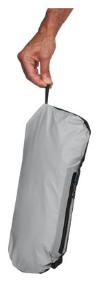 Giacca impermeabile Mammut Ducan Hooded nera da uomo
