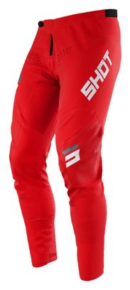 Shot Rogue Revolt Pants Red