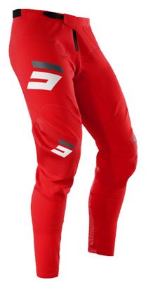 Shot Rogue Revolt Kids Pants Red