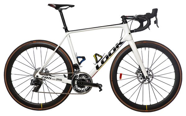 LOOK７８５HUEZ RS LOOK 785 HUEZ RS DISC FRAMESET BLACK METALLIC RED