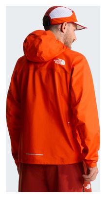 Chaqueta impermeable The North Face Summit Superior FuturLight Naranja Hombre