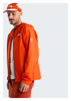 Chaqueta impermeable The North Face Summit Superior FuturLight Naranja Hombre