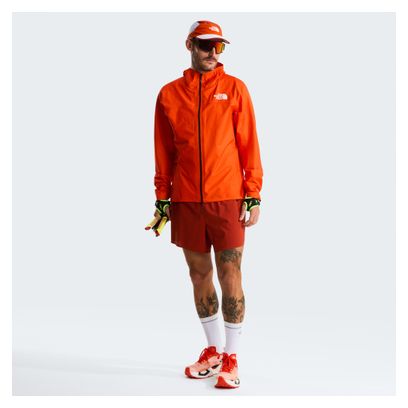 Chaqueta impermeable The North Face Summit Superior FuturLight Naranja Hombre