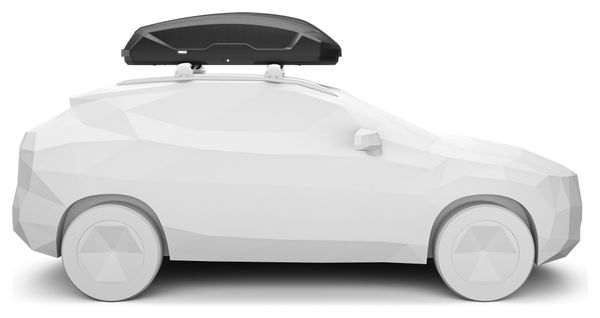 Cofre de techo Thule Pulse 2 M (400 l) negro mate