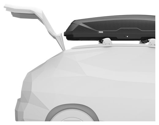 Cofre de techo Thule Pulse 2 M (400 l) negro mate