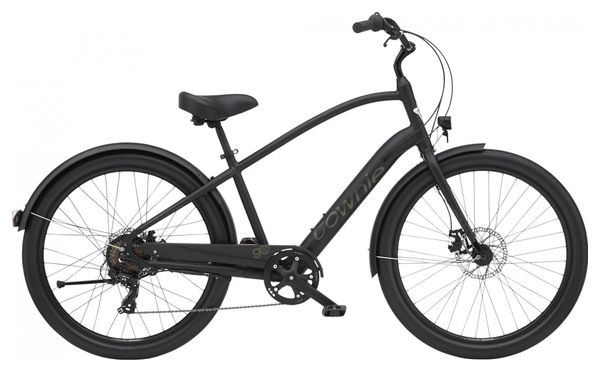 Vélo de Ville Électrique Electra Townie Go! 7D EQ Shimano Tourney 7V 250 Wh 27.5'' Noir 2023