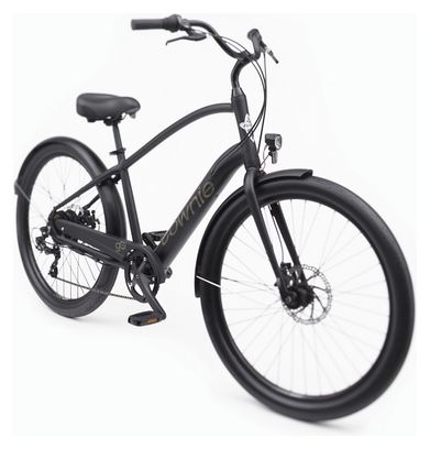 Vélo de Ville Électrique Electra Townie Go! 7D EQ Shimano Tourney 7V 250 Wh 27.5'' Noir 2023