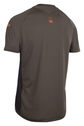 ION Traze AMP Short Sleeve Jersey Brown