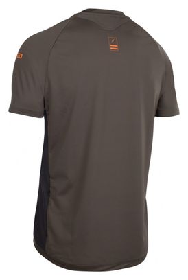 Maillot mangas cortas ION Traze AMP Marrón