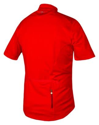 Maillot Manches Courtes Endura Hummvee Rouge