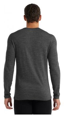 Icebreaker 260 Tech Long Sleeve Jersey Grey