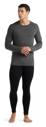 Icebreaker 260 Tech Long Sleeve Jersey Grey