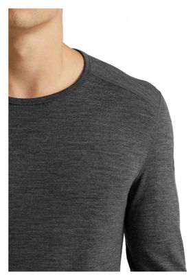 Icebreaker 260 Tech Long Sleeve Jersey Grey
