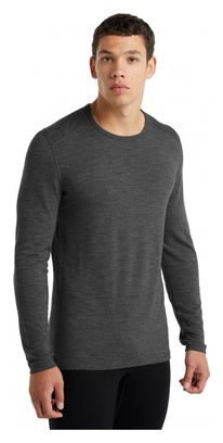 Icebreaker 260 Tech Long Sleeve Jersey Grey