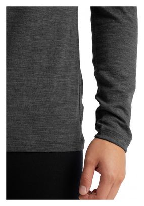 Icebreaker 260 Tech Long Sleeve Jersey Grey