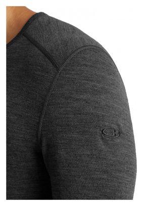 Icebreaker 260 Tech Long Sleeve Jersey Grey